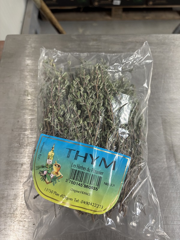 HERBE  THYM 100GR FRA