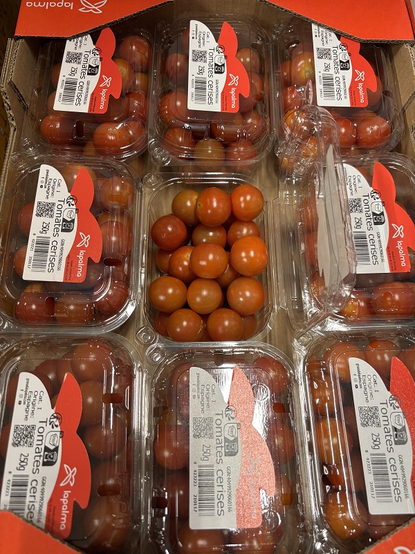 TOMATE CERISE 250 GR  ESP
