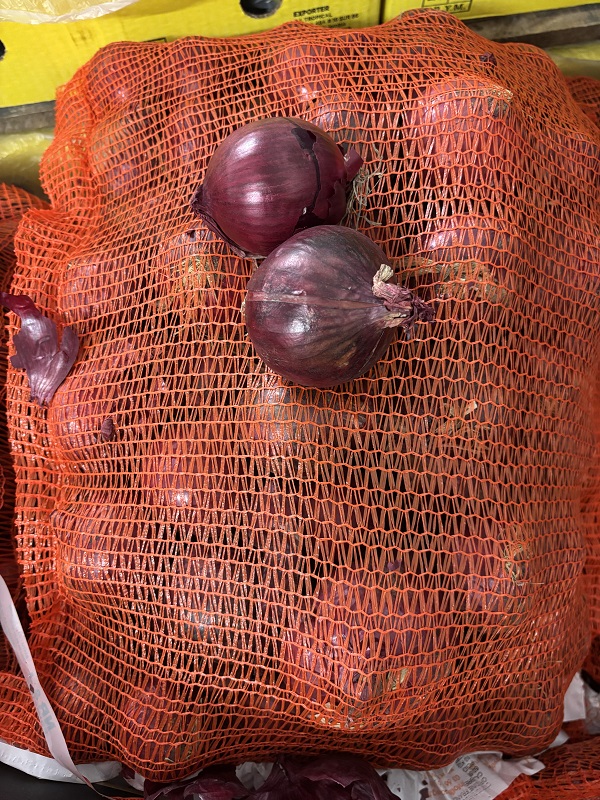 OIGNON ROUGE PAYS BAS