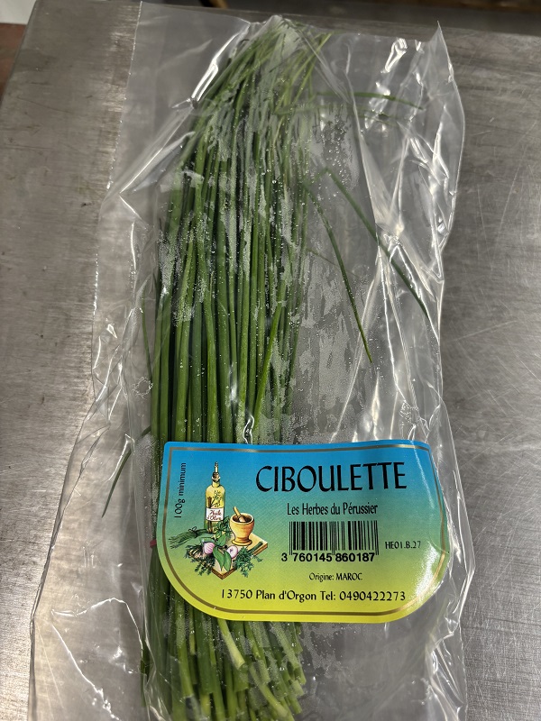 HERBE CIBOULETTE 100G  FR