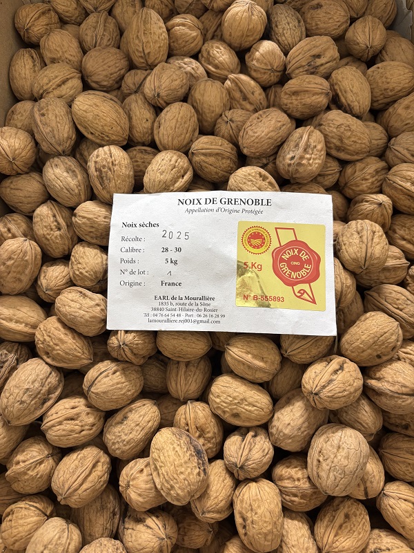 NOIX  5  KG GRENOBLE AOP