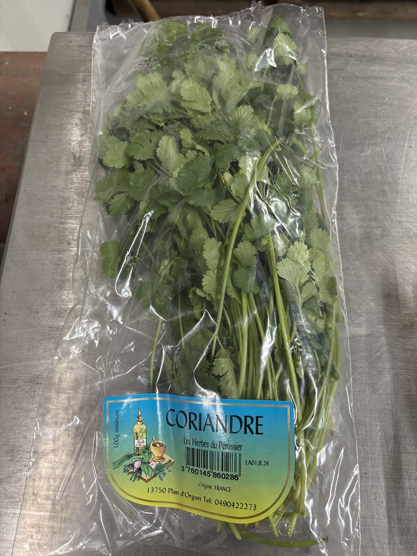 HERBE  CORIANDRE 100GR PROV