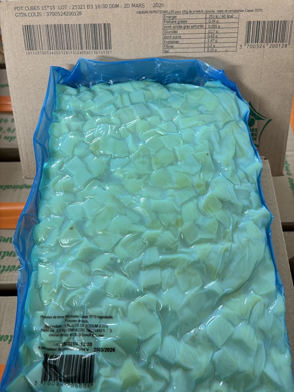 PDT  SS  VIDE  CUBE  FRA