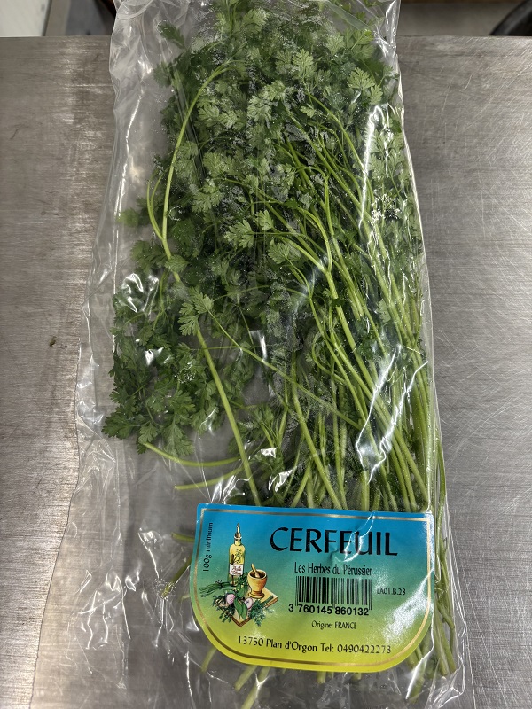 HERBE CERFEUIL FR 100G