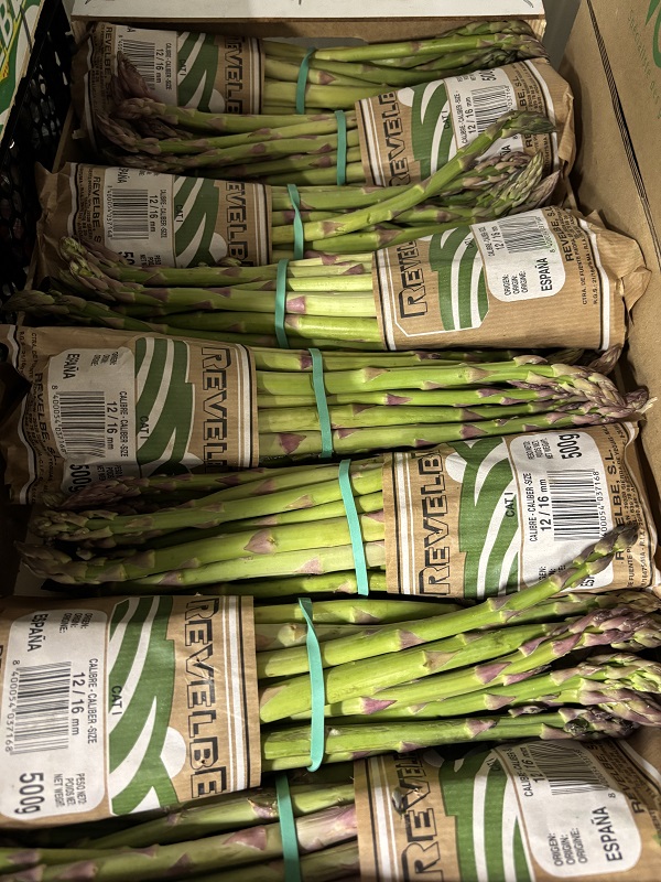 ASPERGE BOTTE MEX 500 GR